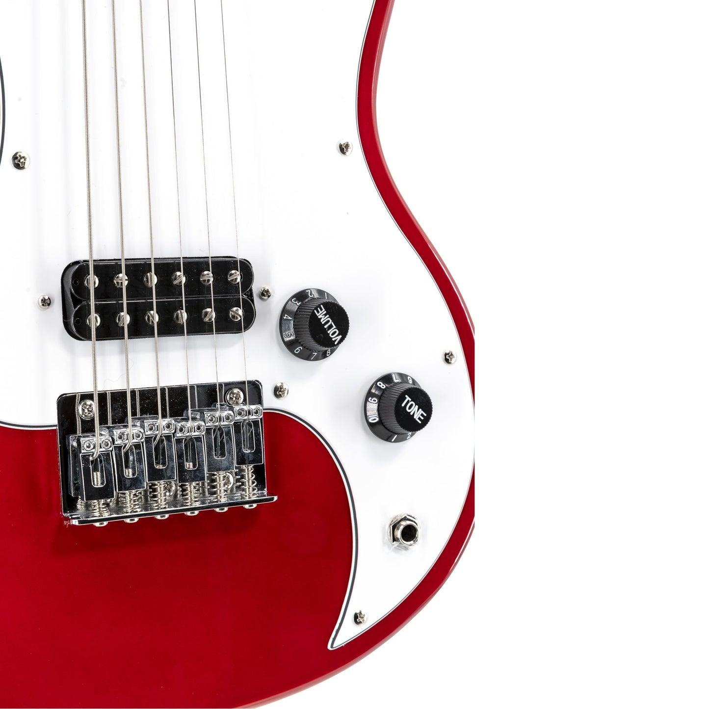 VOX  SDC-1 Mini RD – Solid Body Mini Electric Guitar | Red