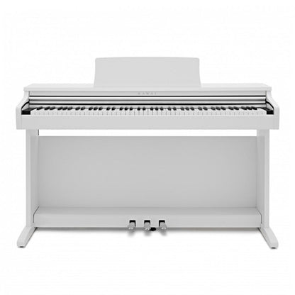 Kawai KDP120W Digital Home Piano With Bench | Premium Satin White