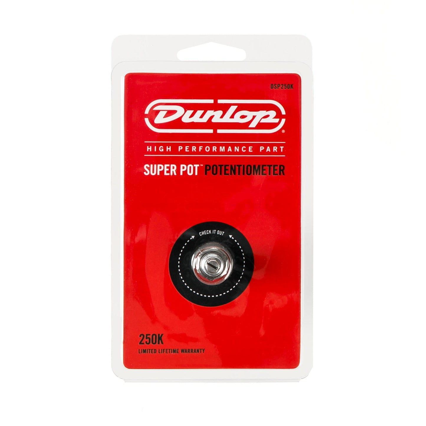 Dunlop DSP250K Super Pot Potentiometer 250K
