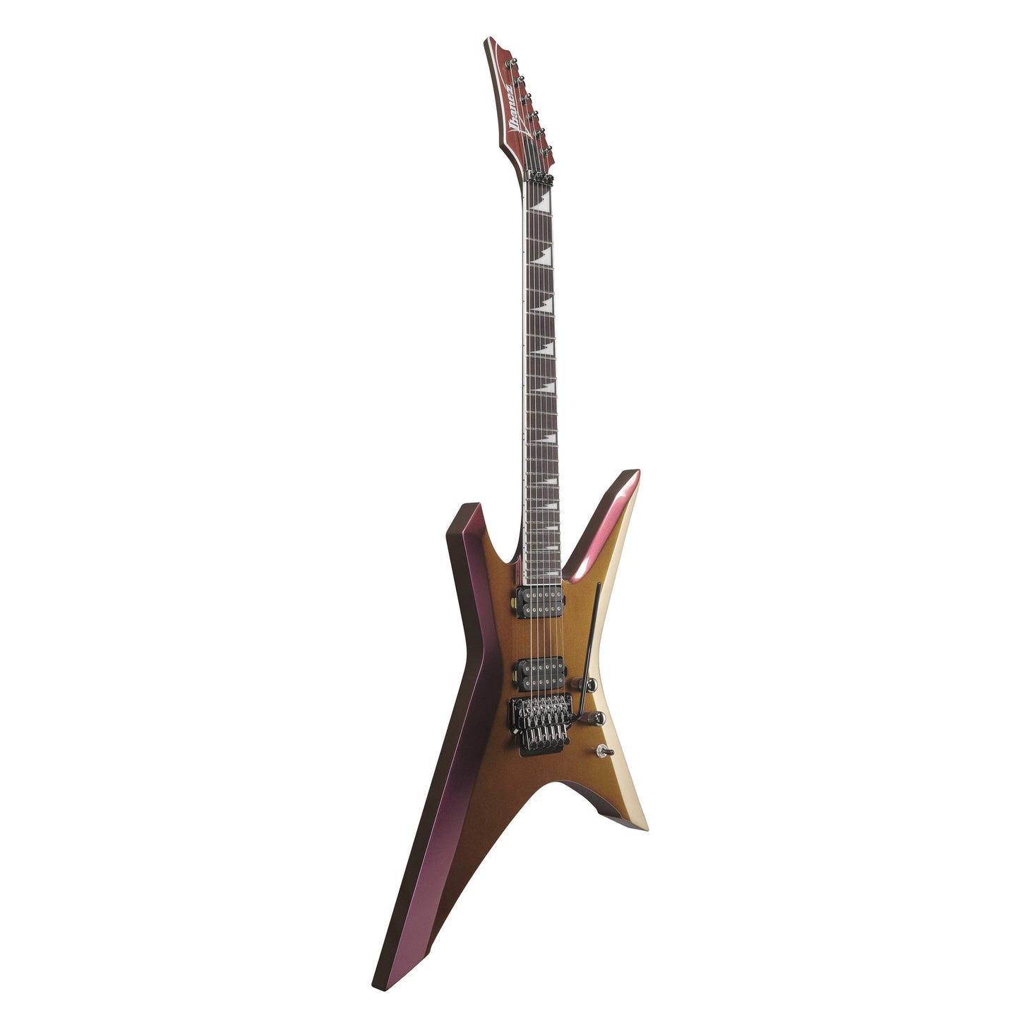 Ibanez XPT420DX-RGC Xiphos Electric Guitar | Rose Gold Chameleon