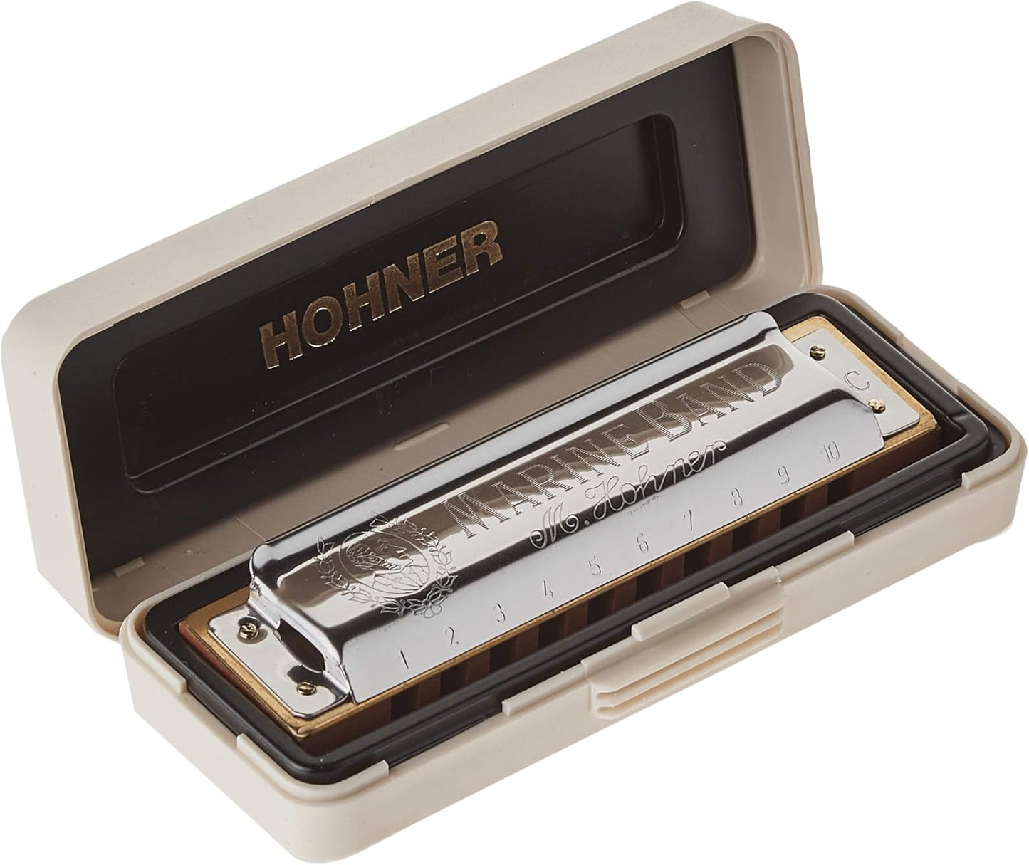 Hohner Marine Band 1896 – Diatonic Harmonica | Key C Major