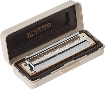 Hohner Marine Band 1896 – Diatonic Harmonica | Key C Major