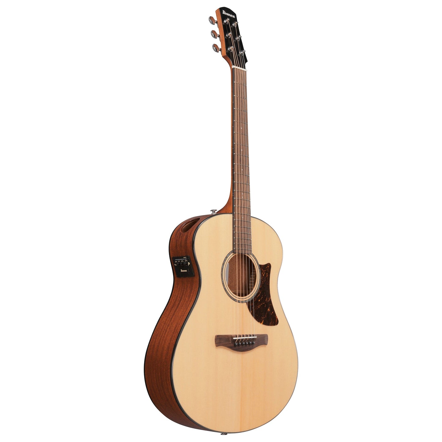 Ibanez AAM100E-NT - Acoustic Electric Guitar | Natural High Gloss