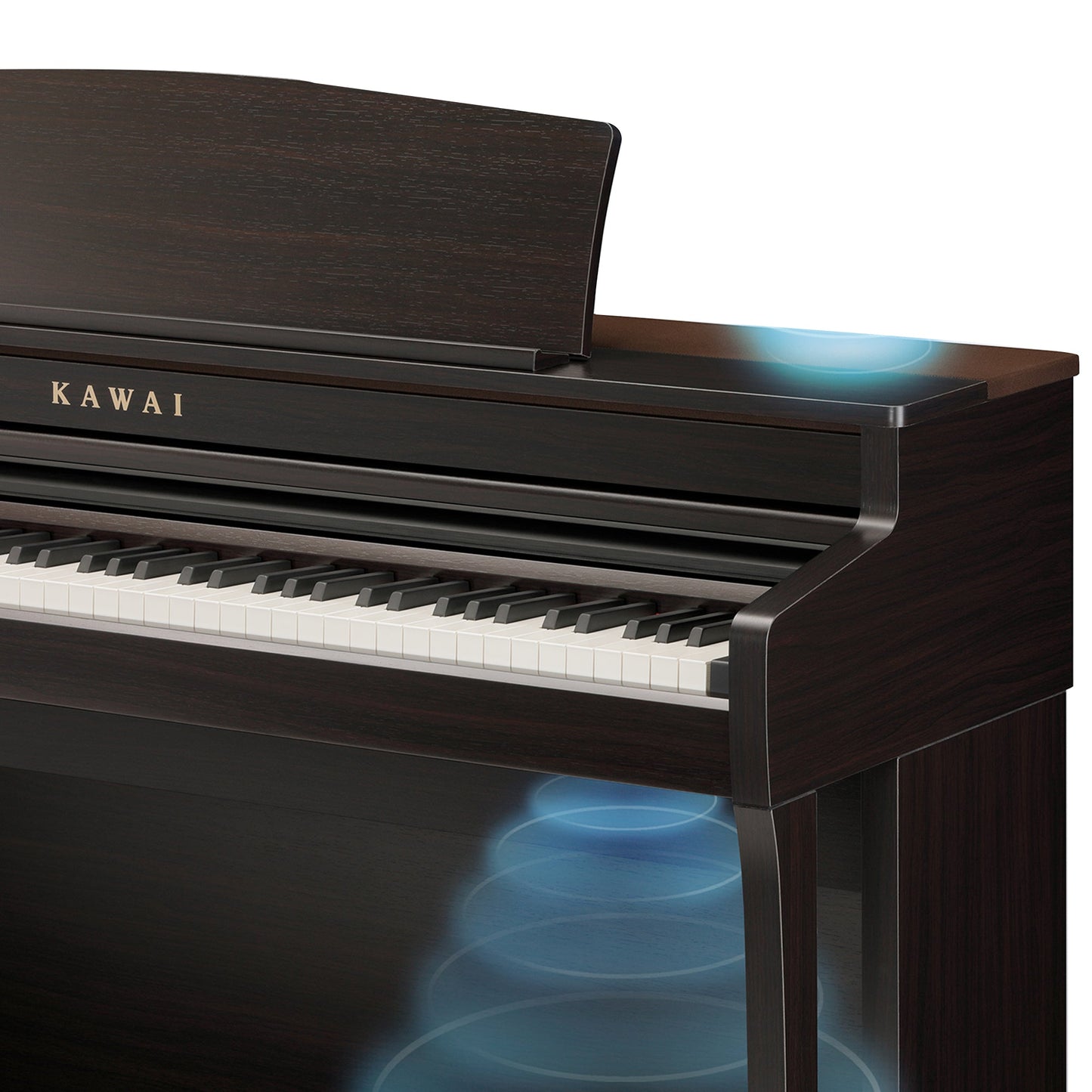 Kawai CA59R Digital Home Piano With Bench | Premium Rosewood