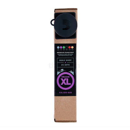 D'Addario EXL120-B25 XL Nickel Super Light Guitar Strings 25-Pack