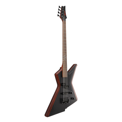 Ibanez MDB5-OXB Passive Bass Guitar | Oxblood Weathered Black