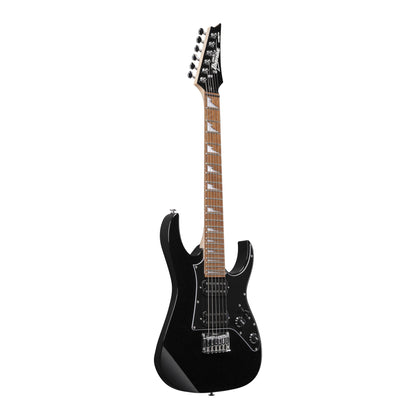 Ibanez GRGM21-BKN Mikro Short-Scale Electric Guitar | Black Night