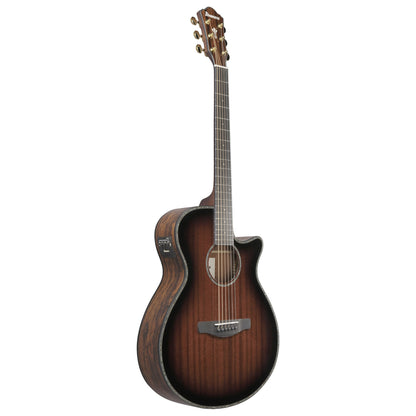 Ibanez AEG74-MHS Acoustic Electric Guitar | Mahogany Sunburst High Gloss