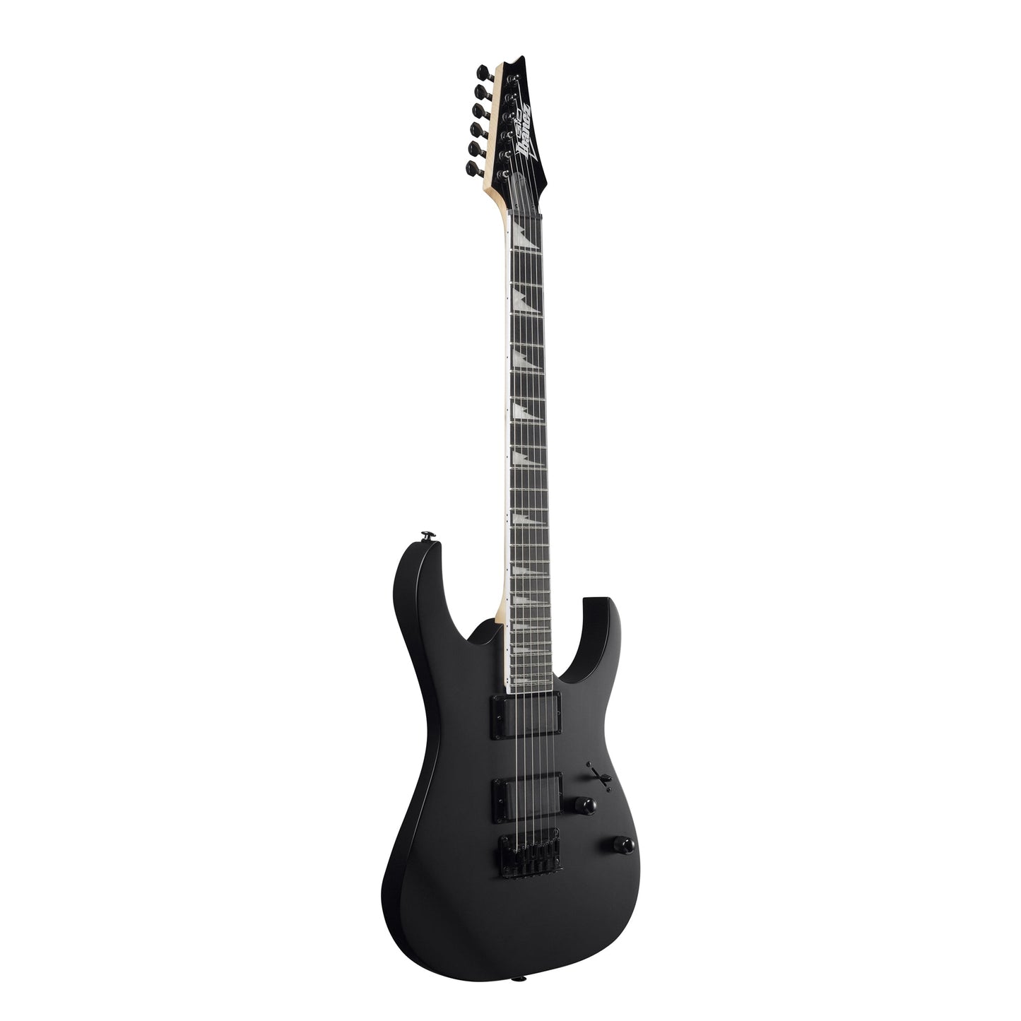 Ibanez GRG121DX-BKF GIO Electric Guitar | Black Flat