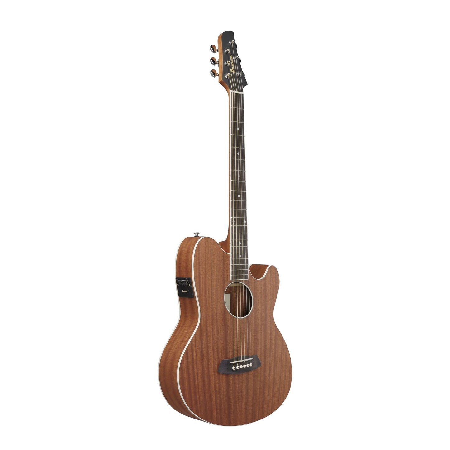 Ibanez TCY12E-OPN - Acoustic Electric Guitar | Open Pore Natural