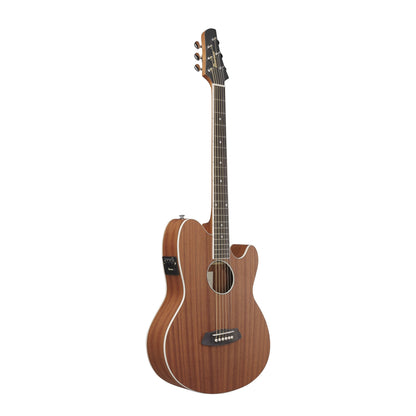 Ibanez TCY12E-OPN - Acoustic Electric Guitar | Open Pore Natural