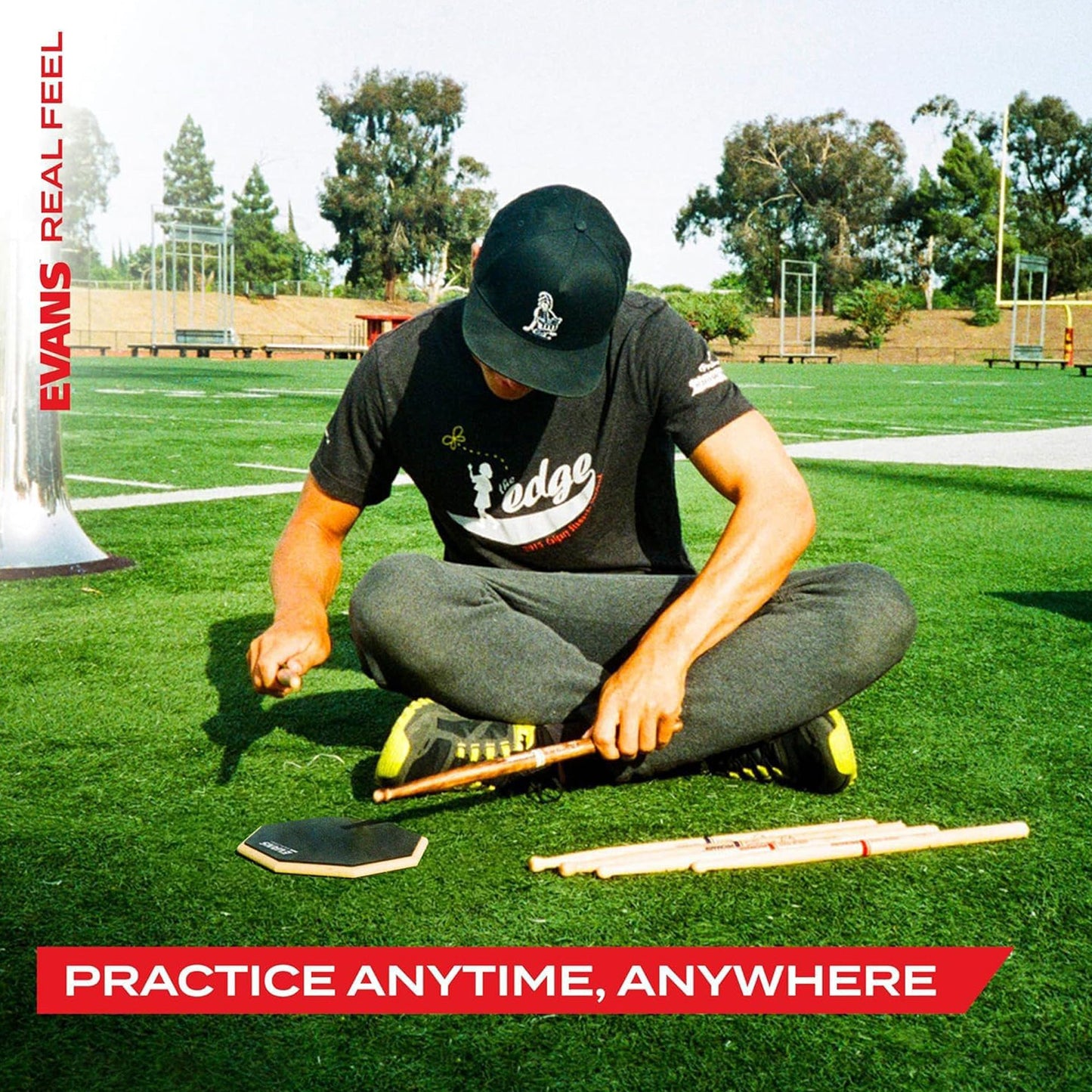 Evans ARF7GM 7" Apprentice Practice Pad | Single Sided