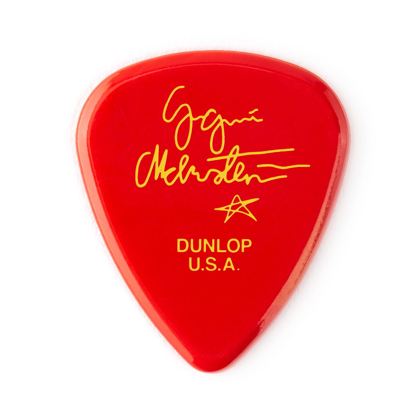 Dunlop YJM-02RD Yngwie Malmsteen Pick 2.0mm