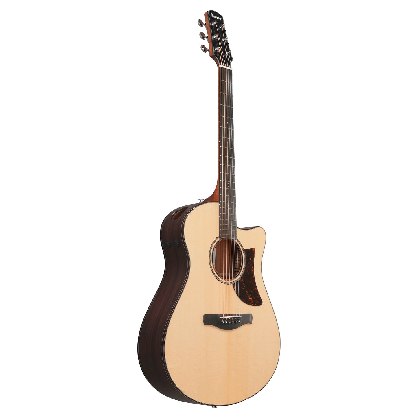 Ibanez AAM380CE-NT - Acoustic Electric Guitar | Natural High Gloss