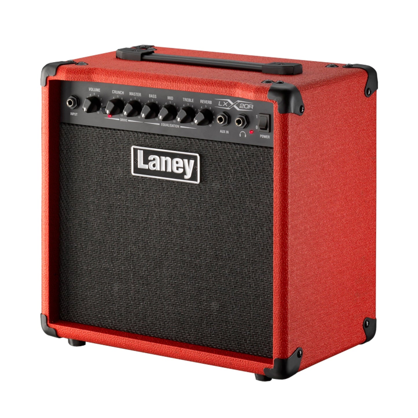 Laney LX20R-RED 20W Guitar Practice Combo Amp | Red