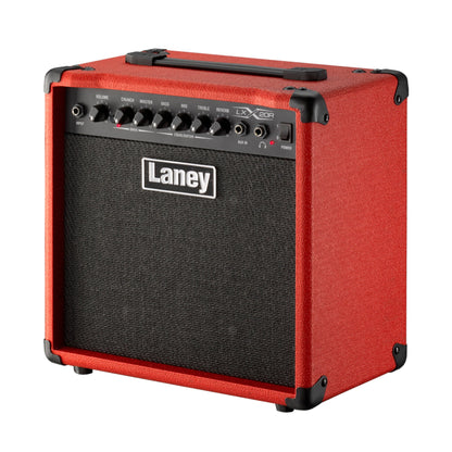 Laney LX20R-RED 20W Guitar Practice Combo Amp | Red