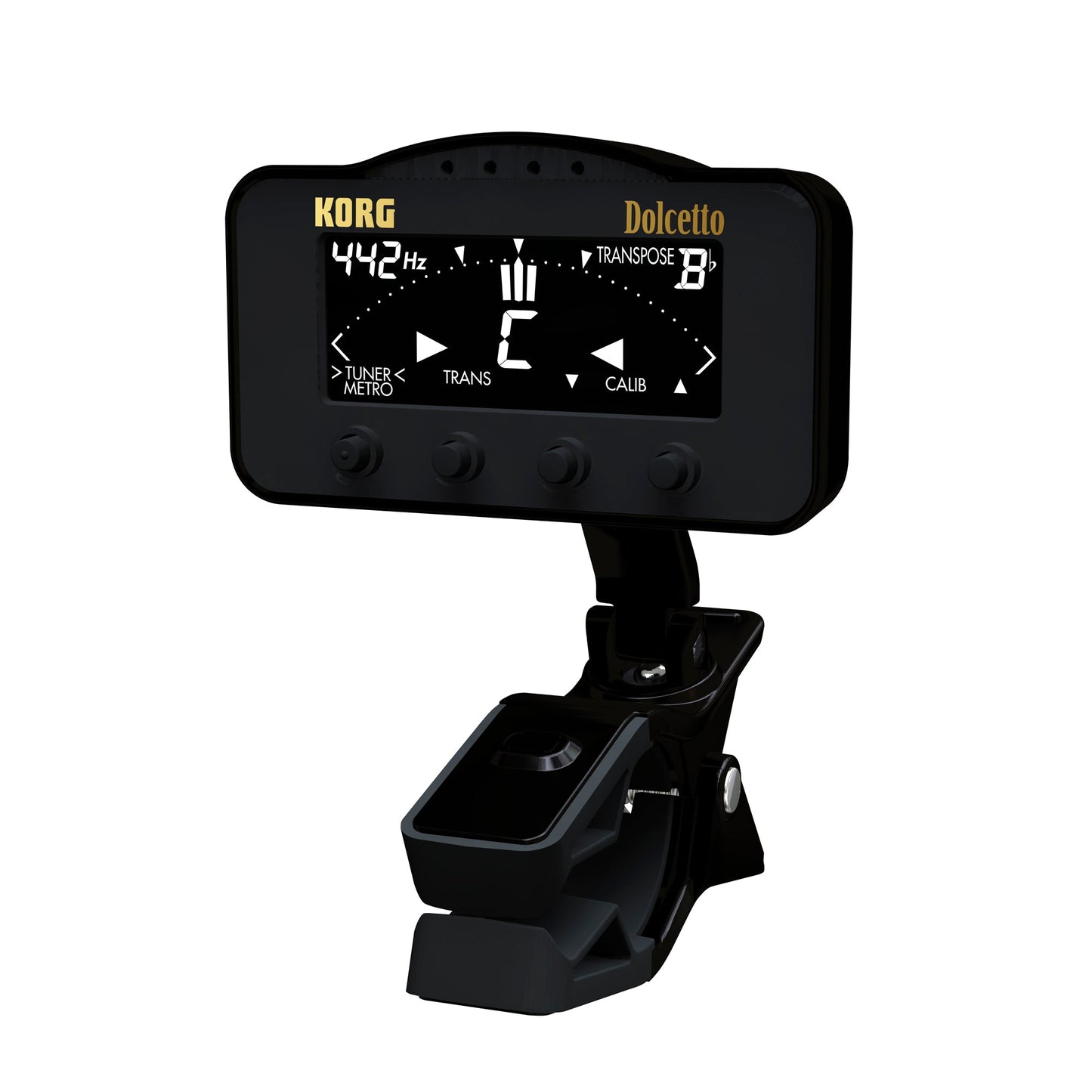 Korg AW-3M Clip-On Tuner with Metronome | Dolcetto