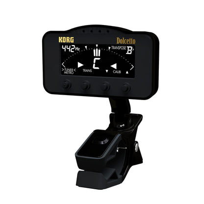 Korg AW-3M Clip-On Tuner with Metronome | Dolcetto