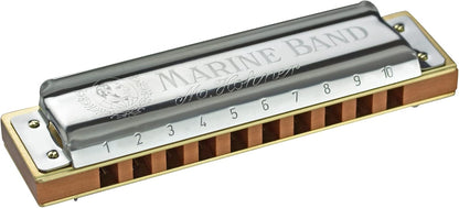 Hohner Marine Band 1896 – Harmonica 5-Pack | C D E G A