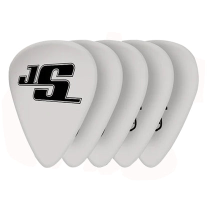 D'ADDARIO 1CWH4-10JS Joe Satriani Signature Guitar Picks White Medium 10-Pack