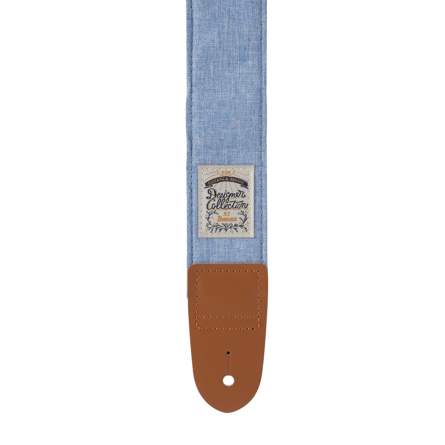 Ibanez DCS50D-LBL – Designer Guitar Strap | 50mm | Light Blue