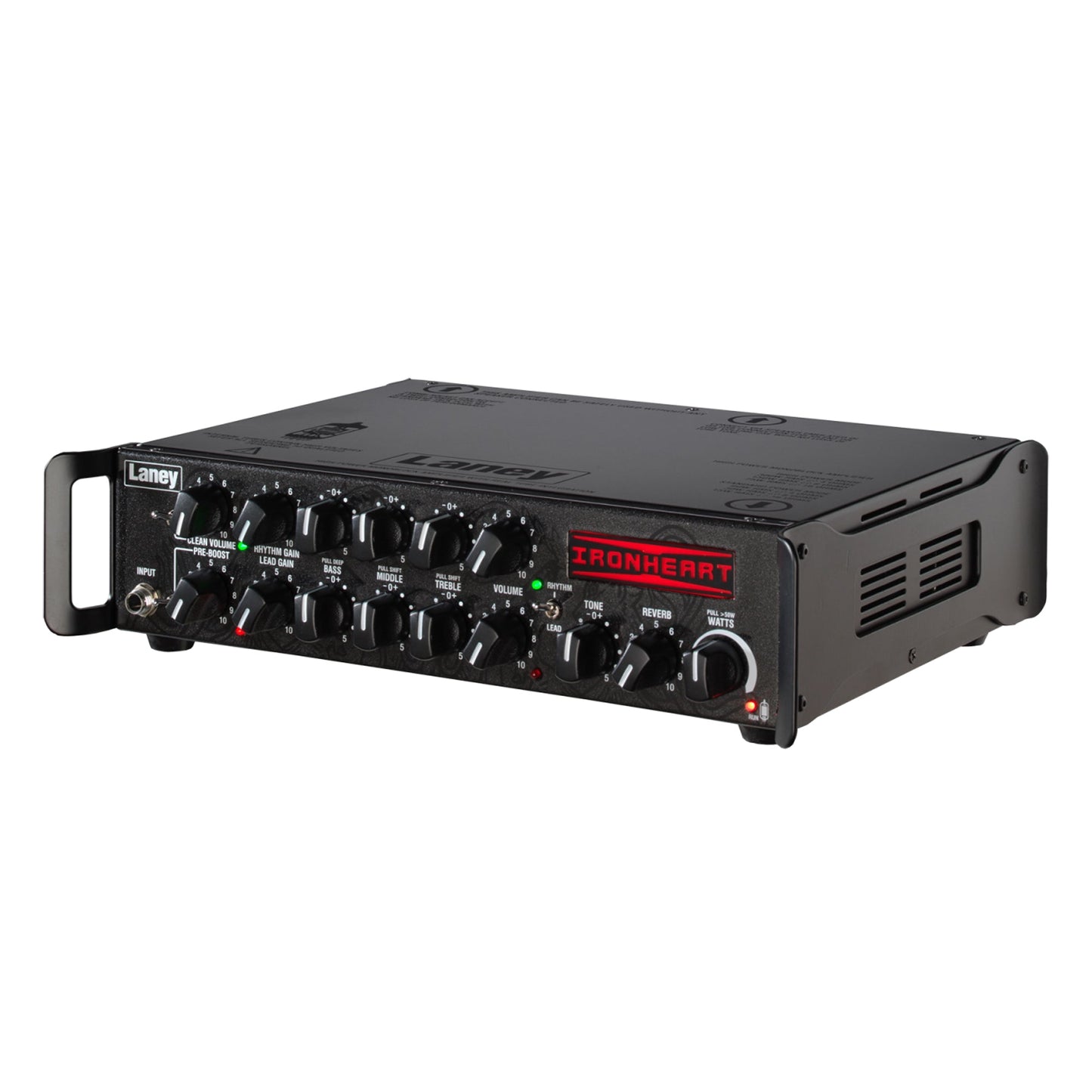 Laney IRT-SLS Iron Heart 300W Hybrid Guitar Amp Head | Black