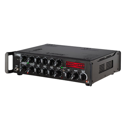 Laney IRT-SLS Iron Heart 300W Hybrid Guitar Amp Head | Black