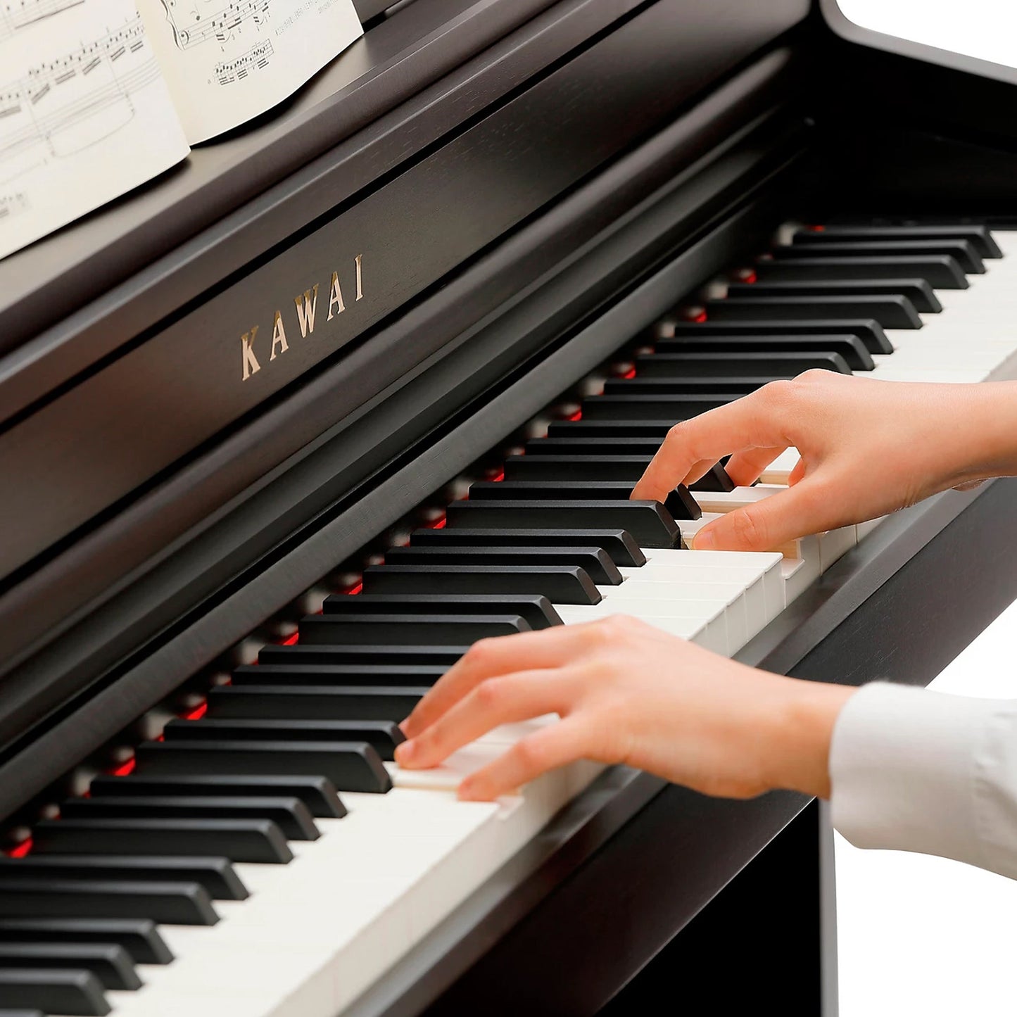 Kawai CA59B Digital Home Piano With Bench | Premium Satin Black