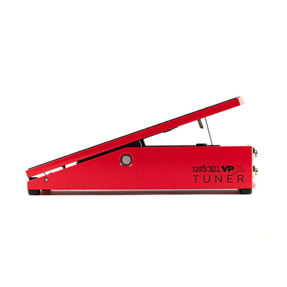 Ernie Ball P06202 Volume Pedal Jr. Tuner Red 2-in-1 Chromatic