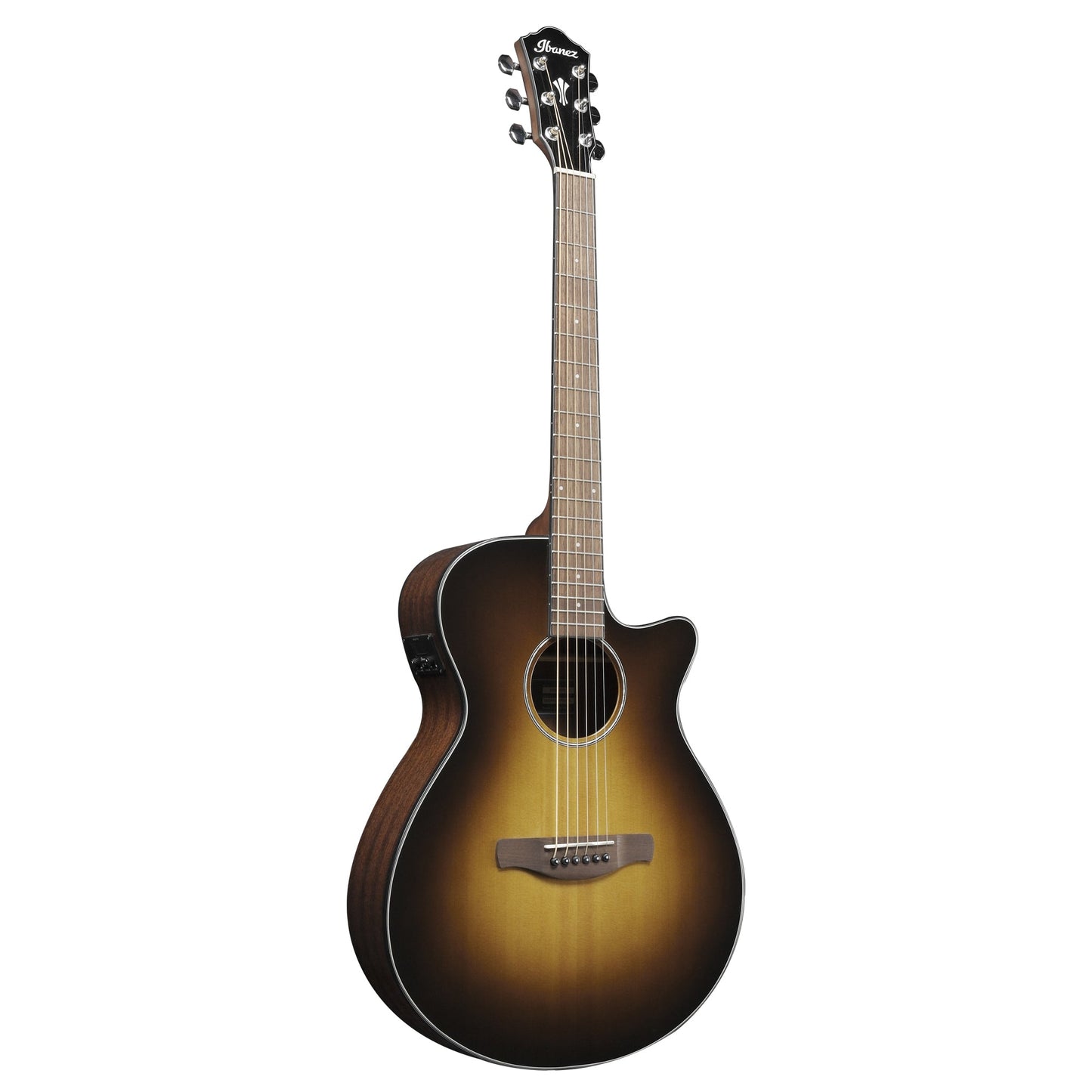 Ibanez AEG50-DHH - Acoustic Electric Guitar | Dark Honey Burst High Gloss