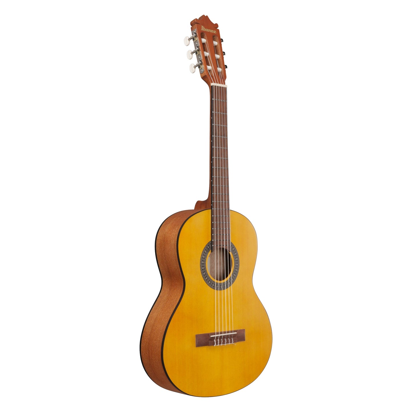 Ibanez GA2-OAM - 3/4 Classical Guitar | Open Pore Amber