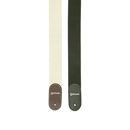 DiMarzio DD3100CN Woven Cotton Guitar Strap | Natural
