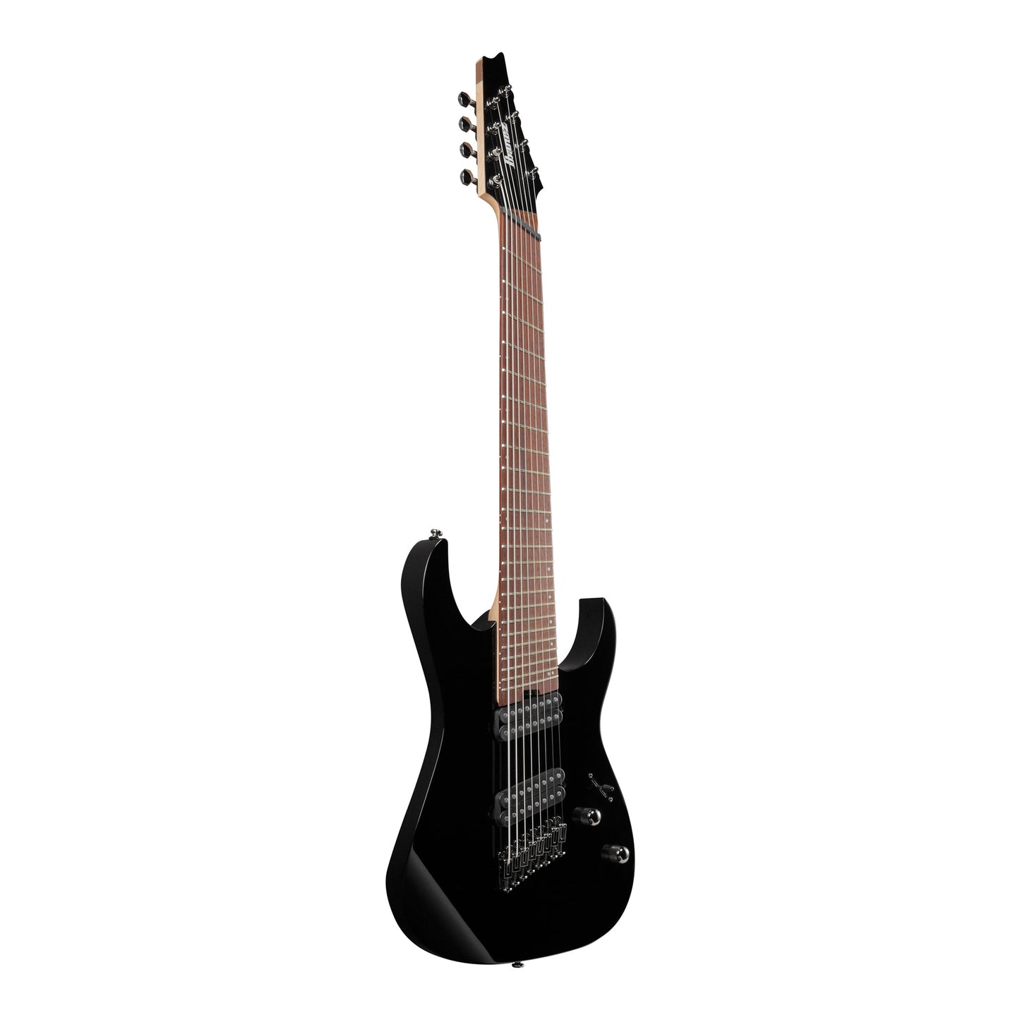Ibanez RGMS8-BK 8-String Electric Guitar | Black