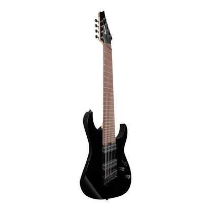 Ibanez RGMS8-BK 8-String Electric Guitar | Black