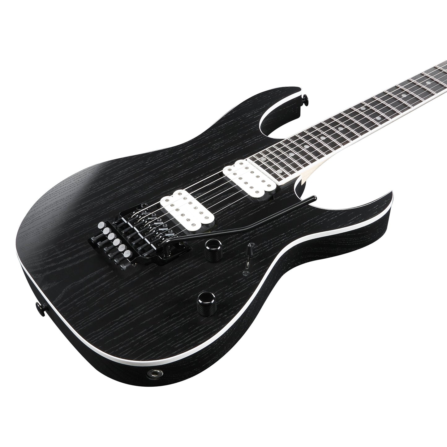 Ibanez RGR652AHB-WK Prestige Electric Guitar | Weathered Black