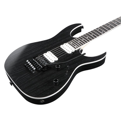 Ibanez RGR652AHB-WK Prestige Electric Guitar | Weathered Black