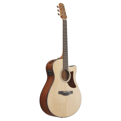 Ibanez AAM50CE-OPN - Acoustic Electric Guitar | Open Pore Natural