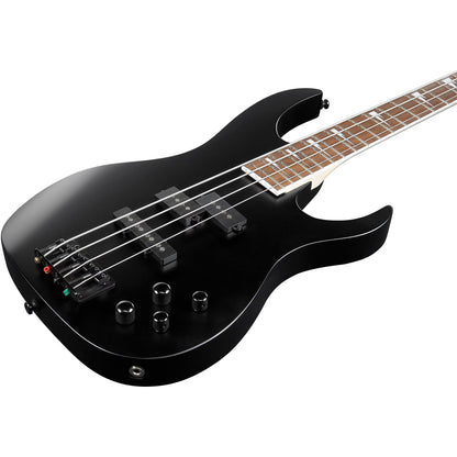 Ibanez RGB300-BKF 4-String Bass Guitar | Black Flat