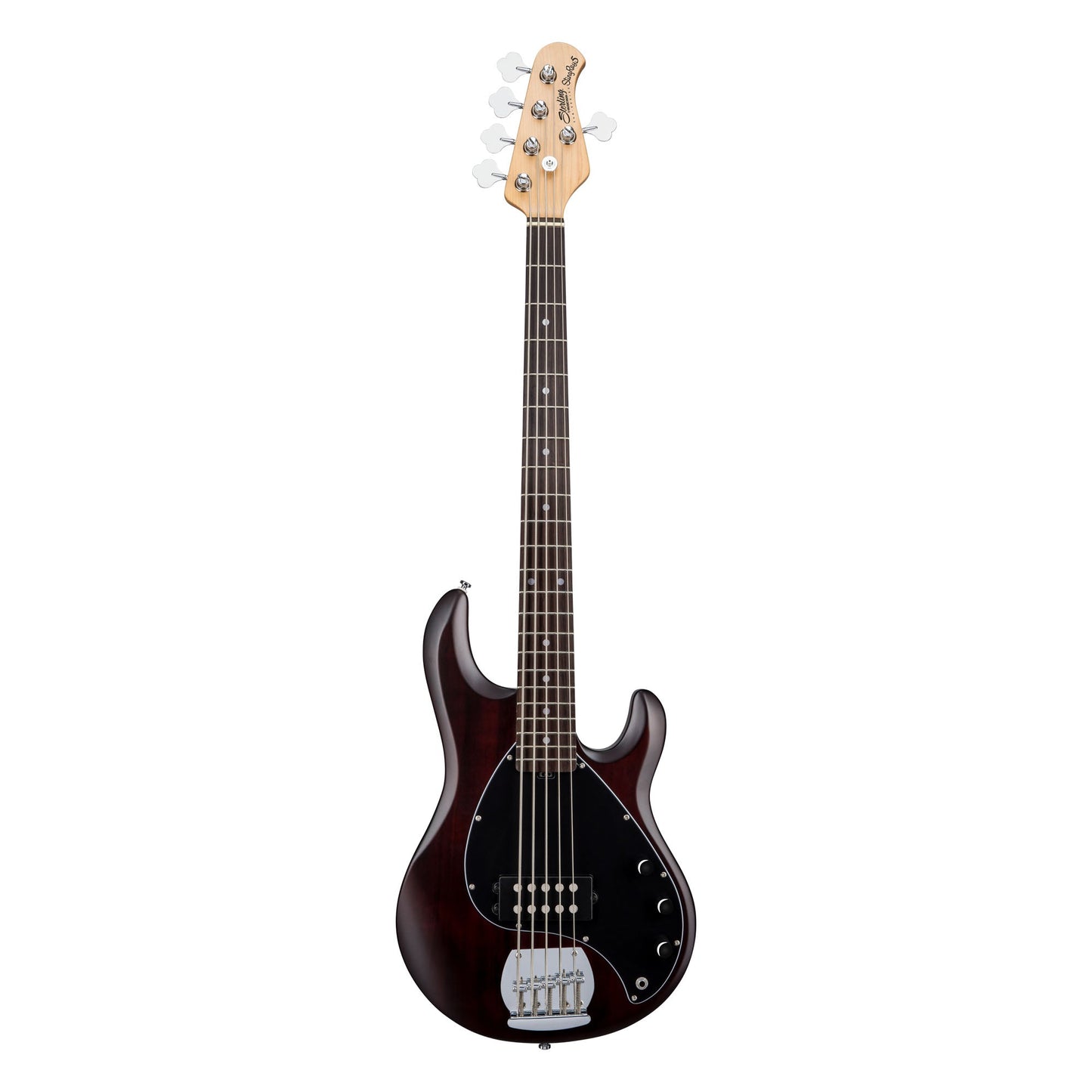 Sterling RAY5-WS – StingRay 5-String Active Bass Guitar | Walnut Satin