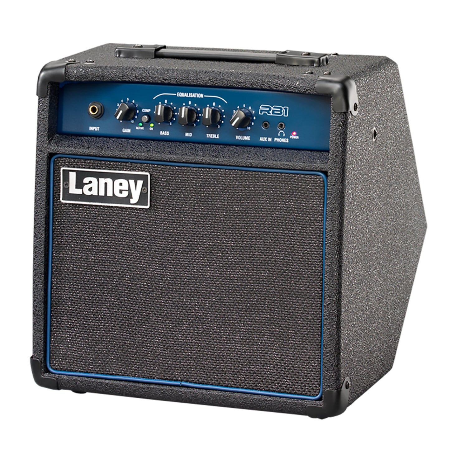 Laney RB1 Richter 15W Bass Combo Amp | Black