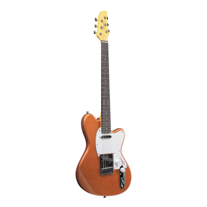 Ibanez YY20-OCS Yvette Young Signature Electric Guitar | Orange Cream Sparkle
