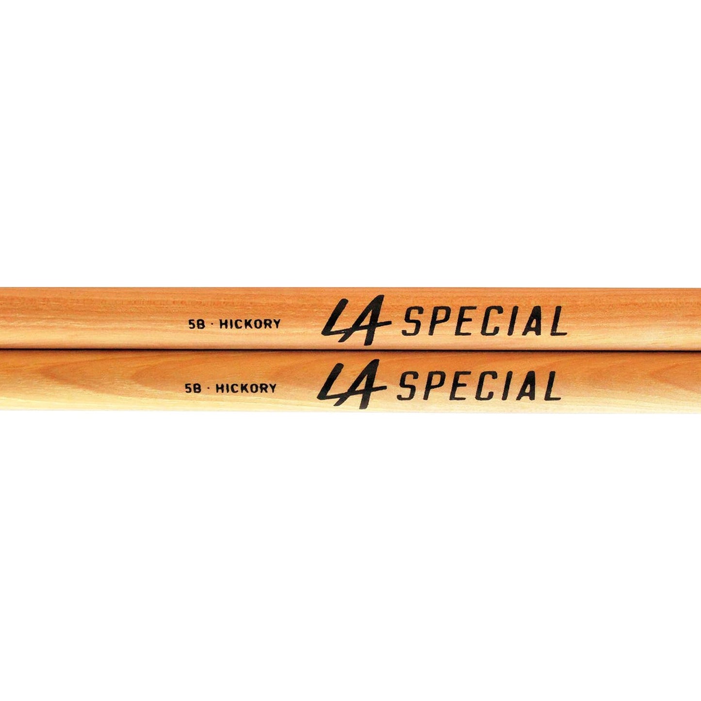 Promark LA5BW LA Special 5B American Hickory Drumsticks | Oval Wood Tip | Wooden