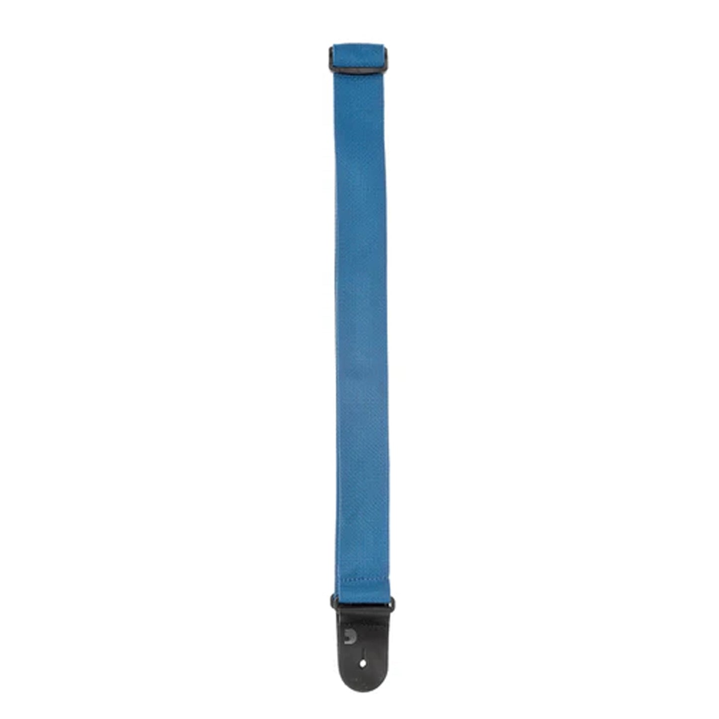 D'Addario PWS102 2-Inch Polypropylene Guitar Strap Blue 50mm
