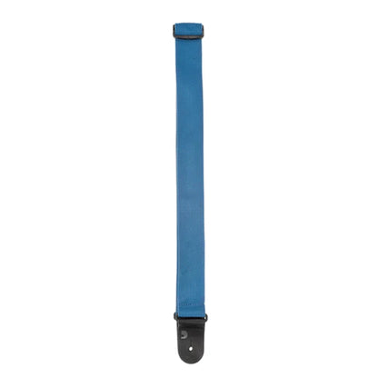 D'Addario PWS102 2-Inch Polypropylene Guitar Strap Blue 50mm