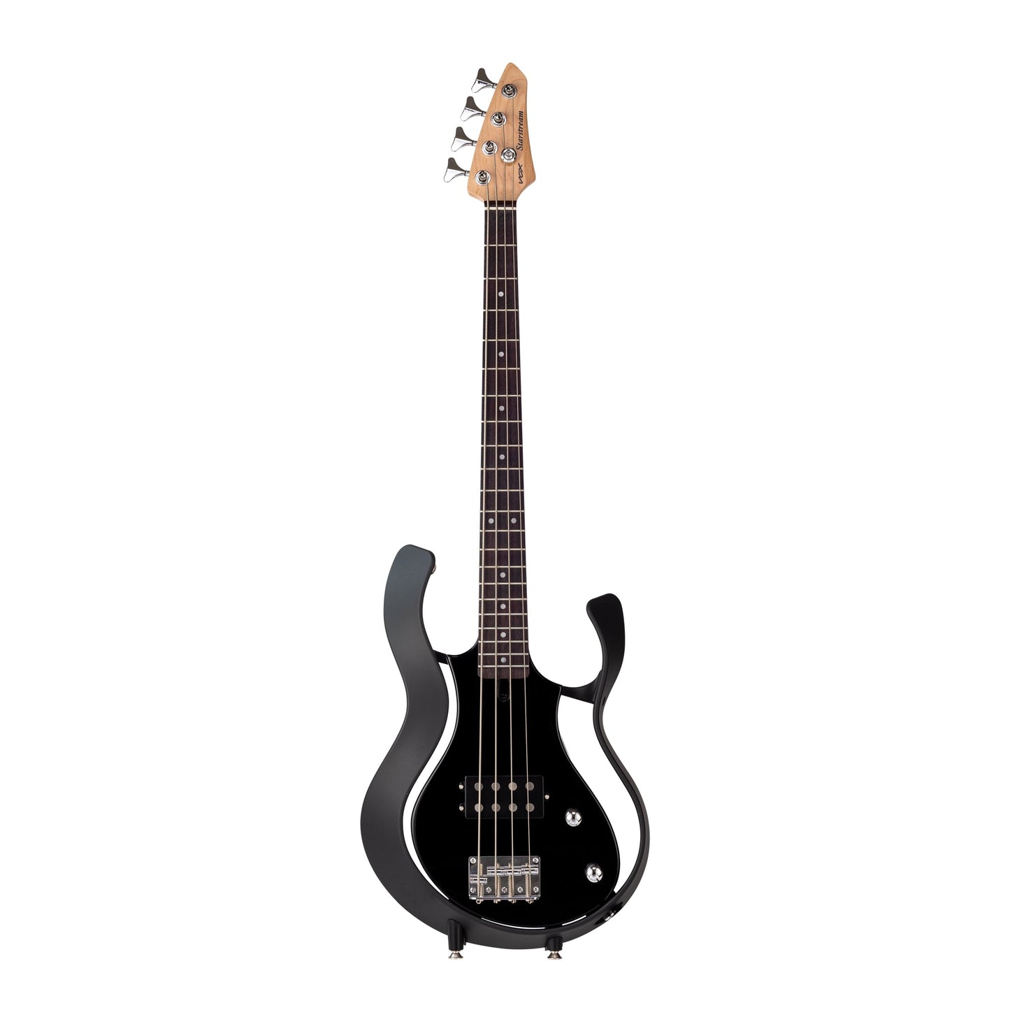 VOX Starstream Bass 1H – Bass Guitar | Short Scale | Black
