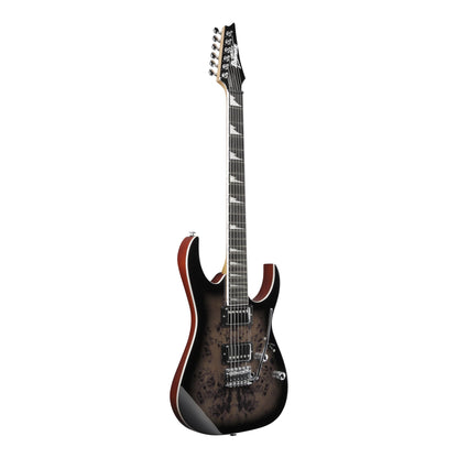 Ibanez GRG220PA1-BKB GIO Electric Guitar | Transparent Brown Black Burst