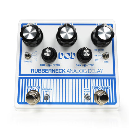 DigiTech DOD-RUBBERNECK-V-00 – Analog Delay Pedal with Tap Tempo