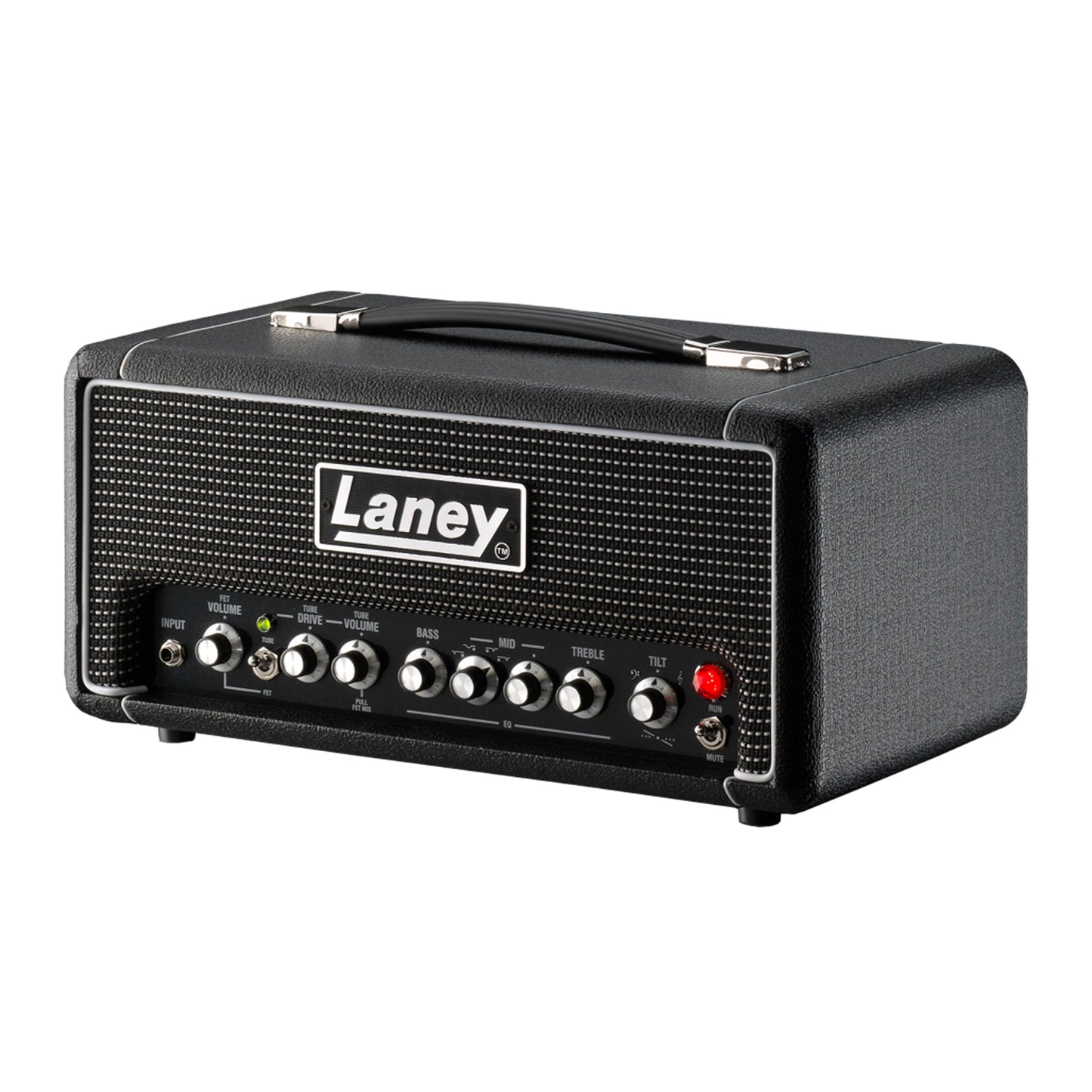Laney DB500H Digbeth 500W Hybrid Bass Amp Head | Black
