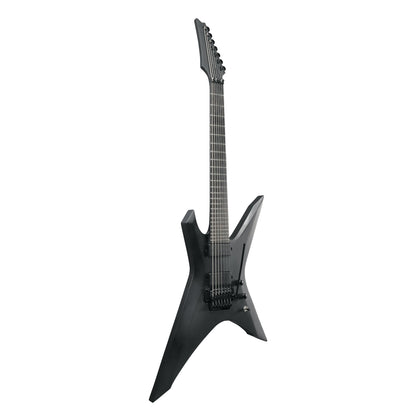Ibanez XPTB720-BKF Iron Label Xiphos 7-String Electric Guitar | Black Flat