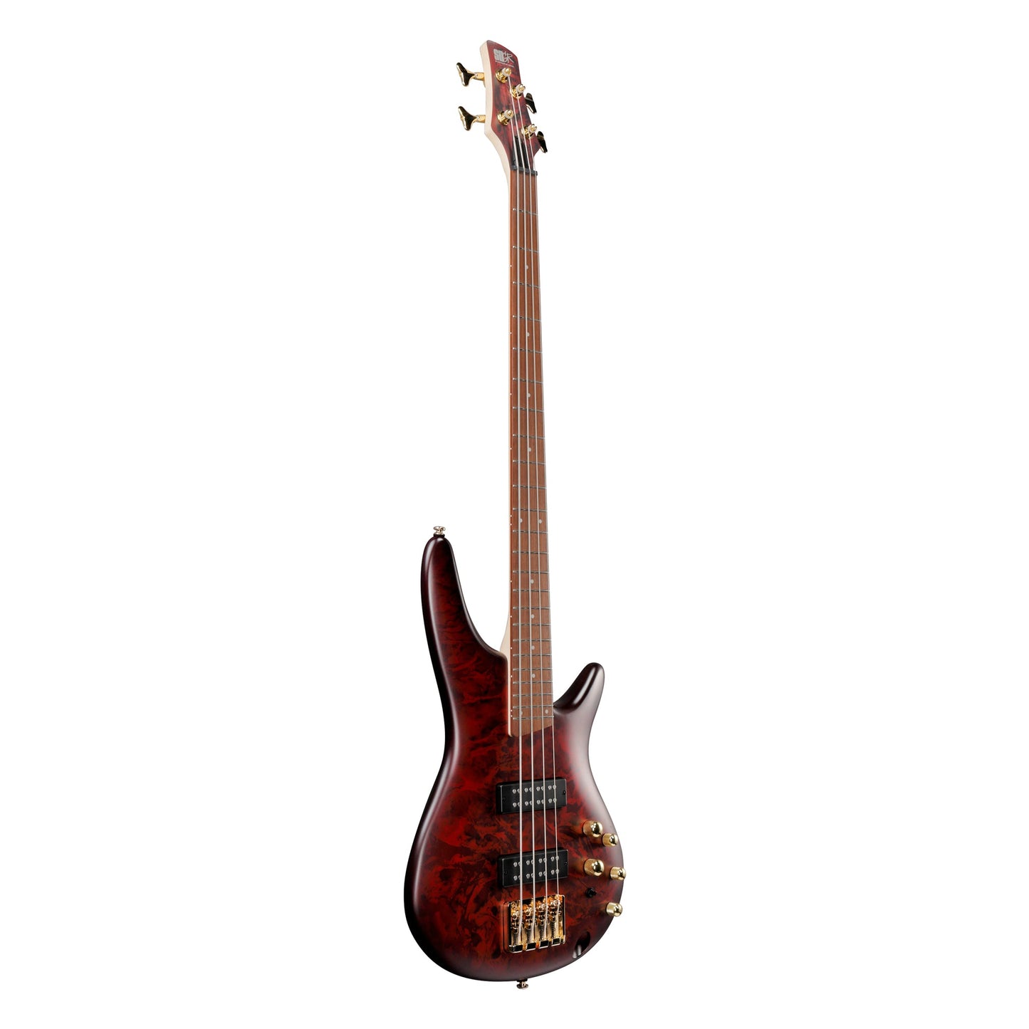 Ibanez SR300EDX-WZM – Bass Guitar | Wine Red Frozen Matte